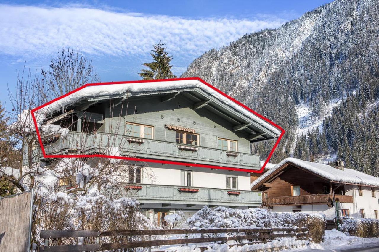 Apartment Ahorn View Mayrhofen Exteriér fotografie